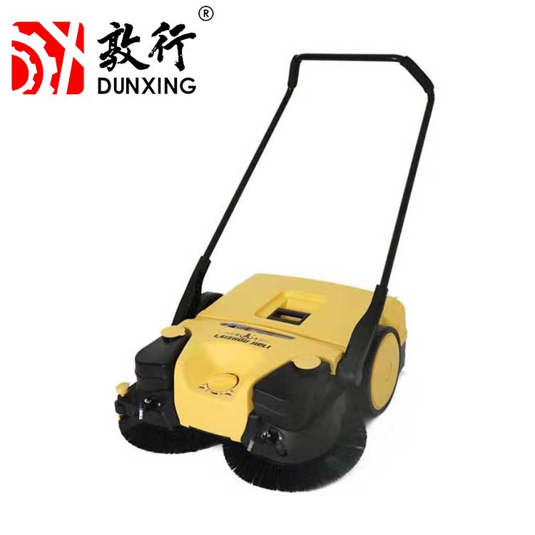 手推式掃地機(jī)的使用注意點